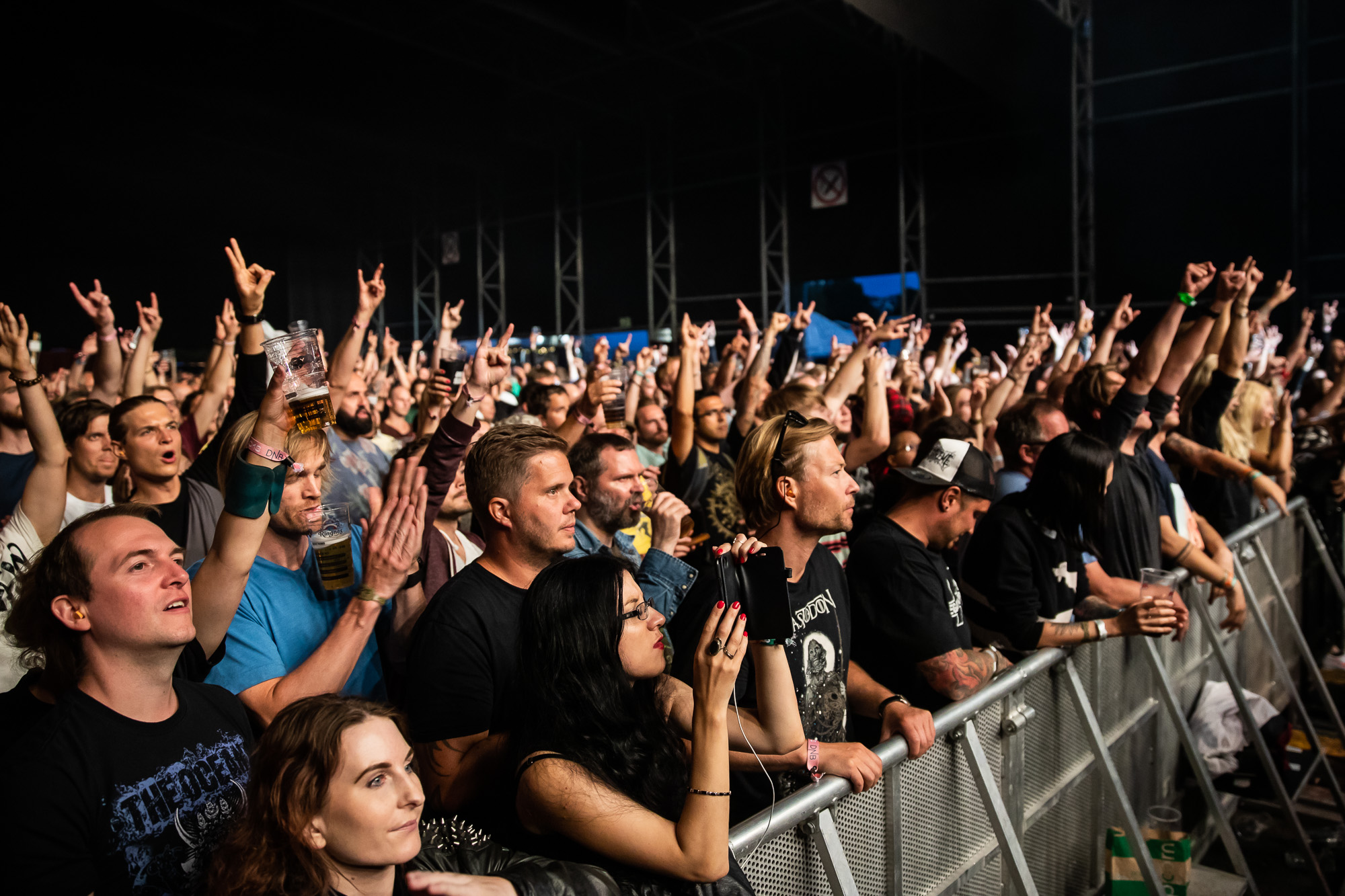 Behemoth @ Øyafestivalen 2018 - disharmoni