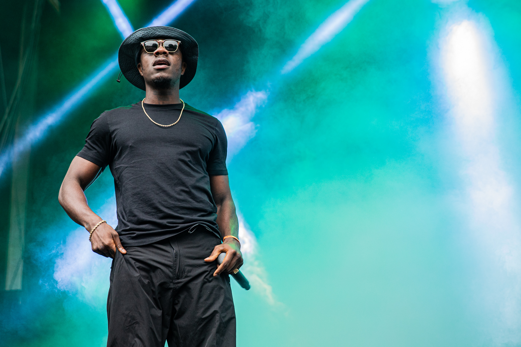 Slowthai @ Øyafestivalen 2019 - disharmoni